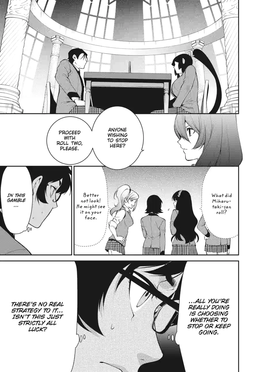 Kakegurui Twin Chapter 111 page 5 - 