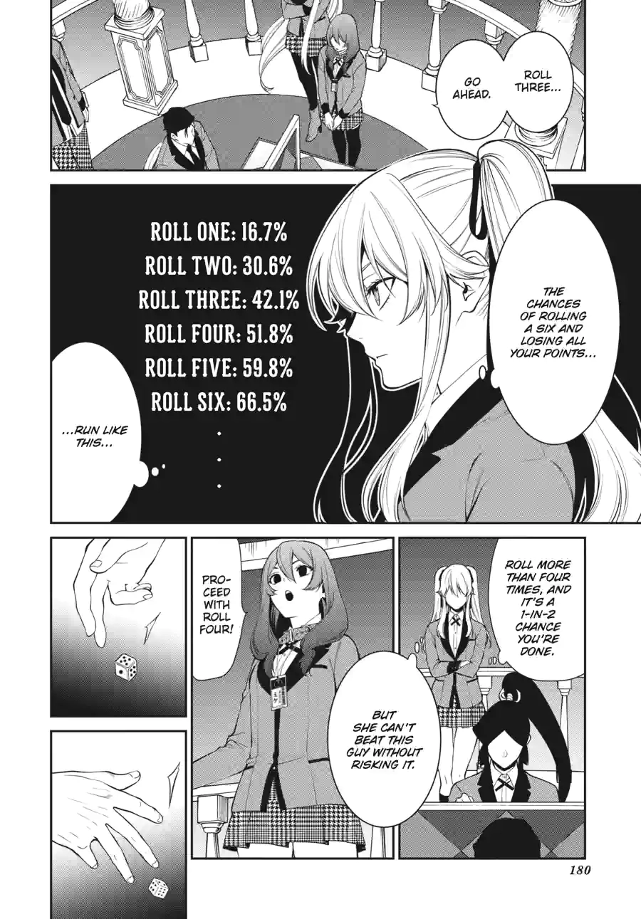 Kakegurui Twin Chapter 111 page 6 - 