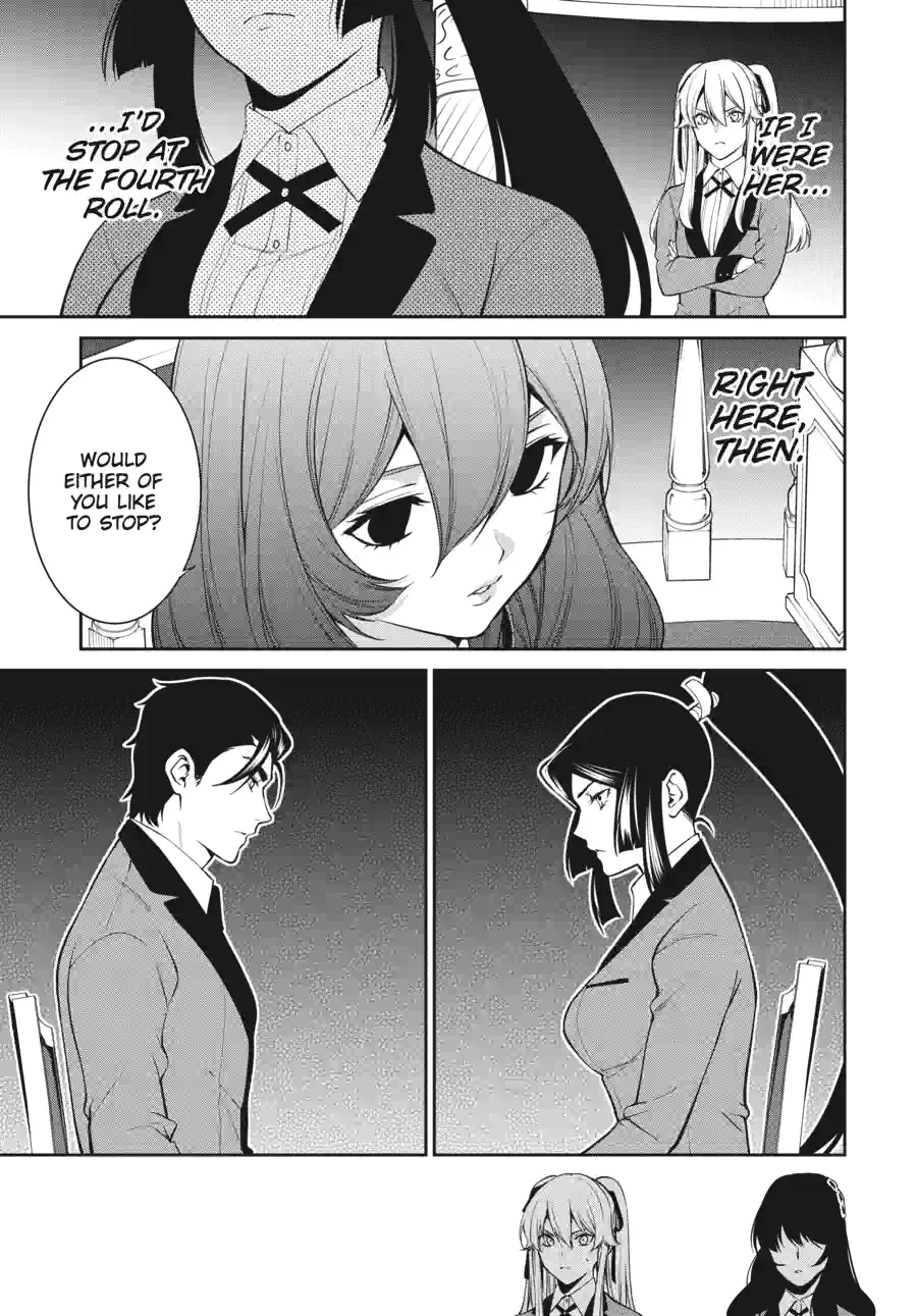 Kakegurui Twin Chapter 111 page 7 - 