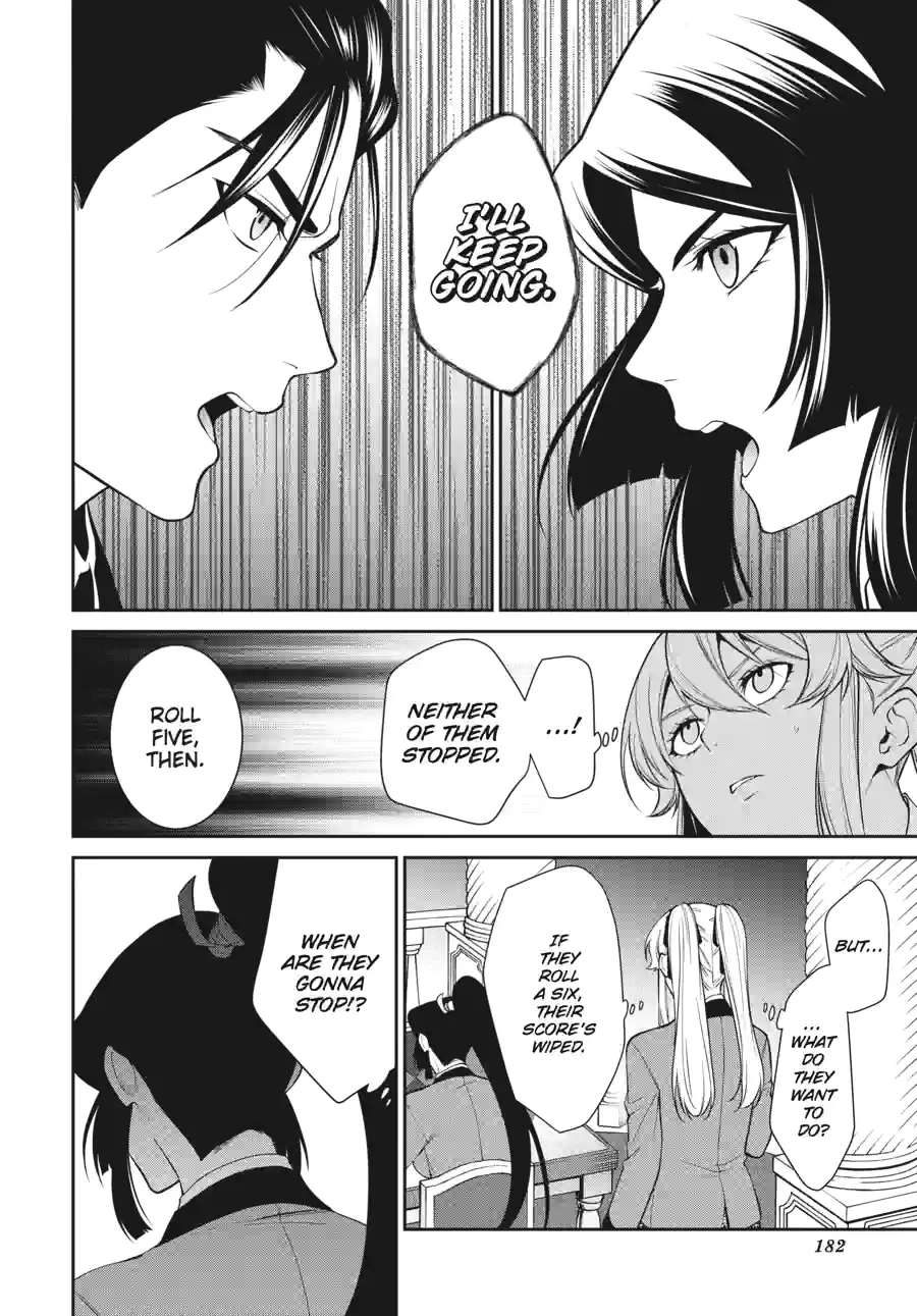 Kakegurui Twin Chapter 111 page 8 - 