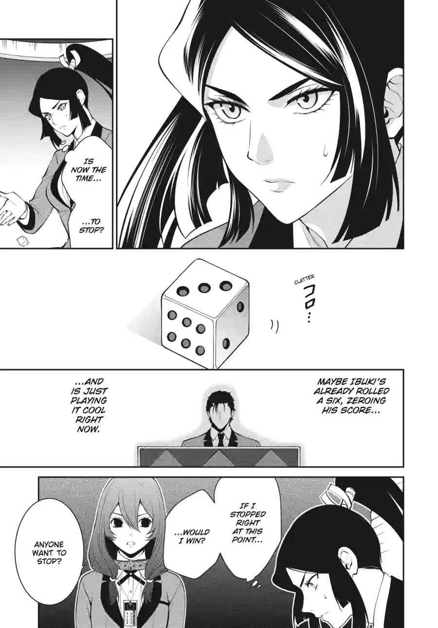Kakegurui Twin Chapter 111 page 9 - 