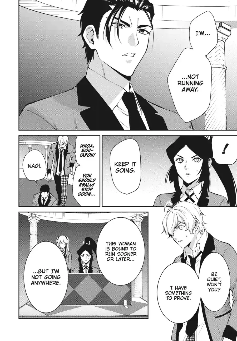 Kakegurui Twin Chapter 111 page 10 - 