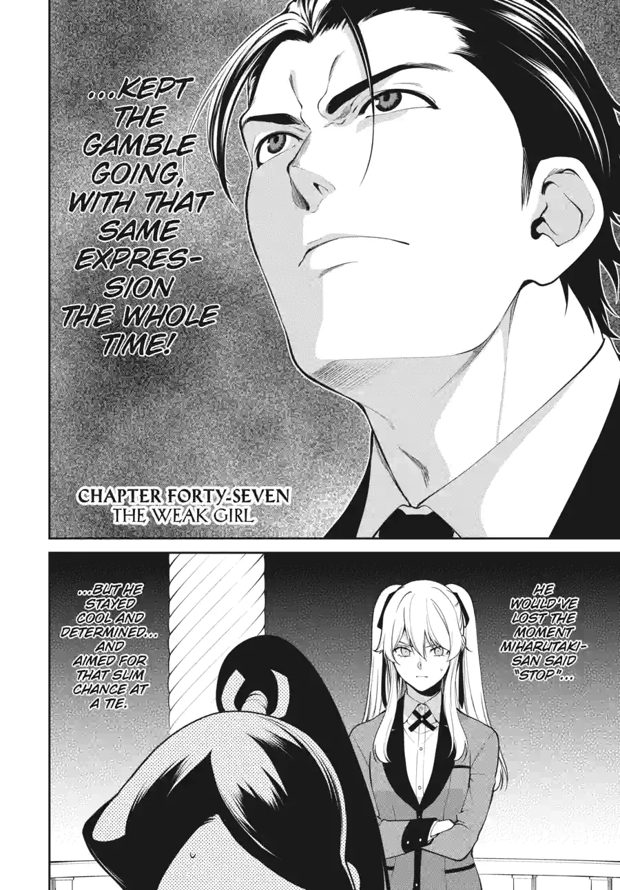 Kakegurui Twin Chapter 112 page 2 - 