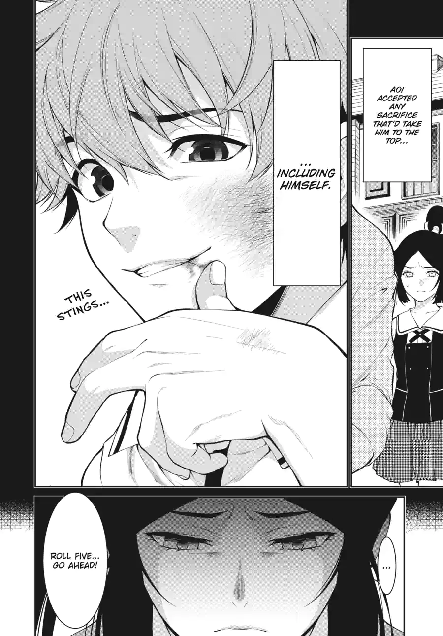 Kakegurui Twin Chapter 112 page 14 - 
