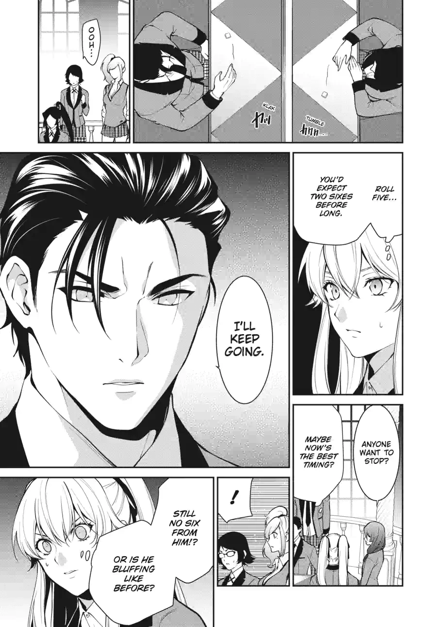 Kakegurui Twin Chapter 112 page 15 - 