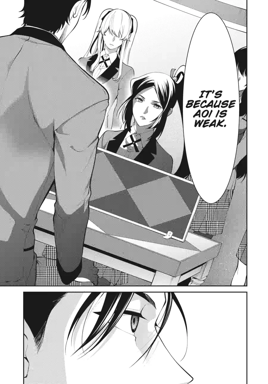 Kakegurui Twin Chapter 112 page 17 - 
