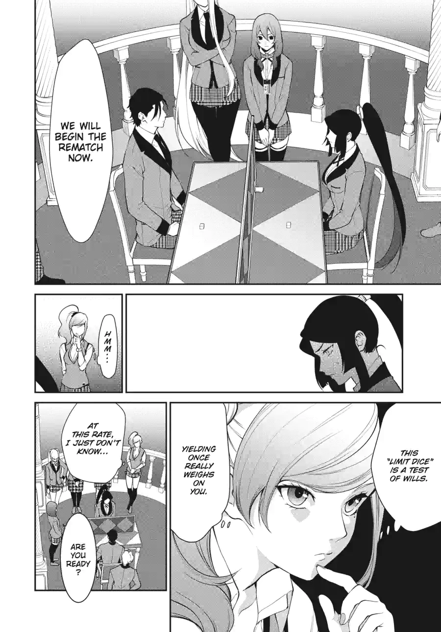Kakegurui Twin Chapter 112 page 4 - 