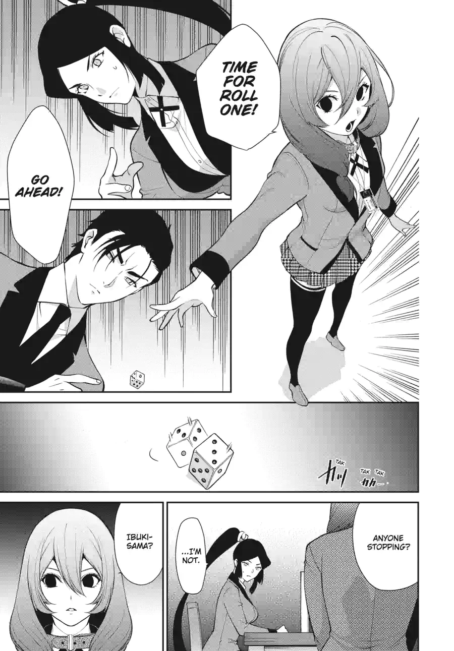 Kakegurui Twin Chapter 112 page 5 - 