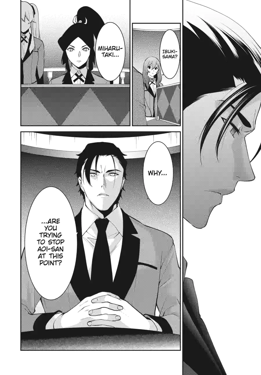 Kakegurui Twin Chapter 112 page 6 - 