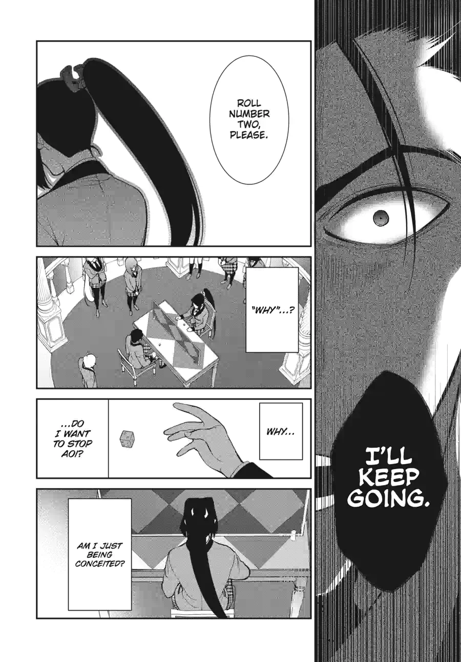 Kakegurui Twin Chapter 112 page 8 - 