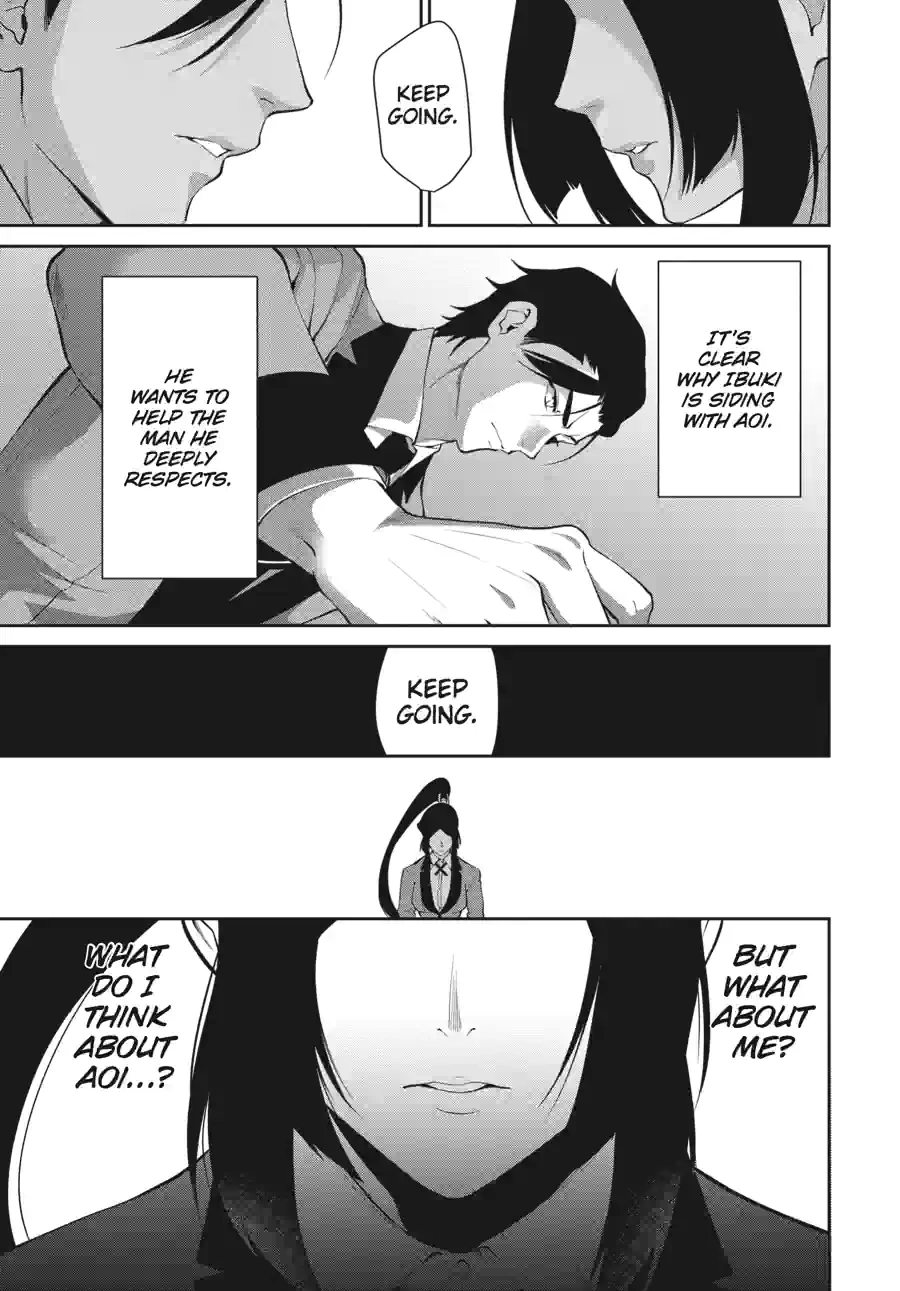 Kakegurui Twin Chapter 112 page 9 - 