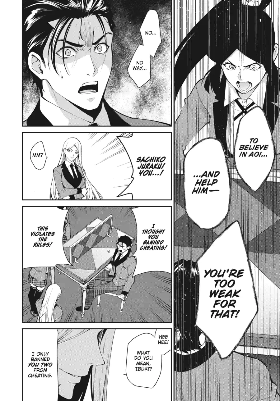 Kakegurui Twin Chapter 113 page 11 - 