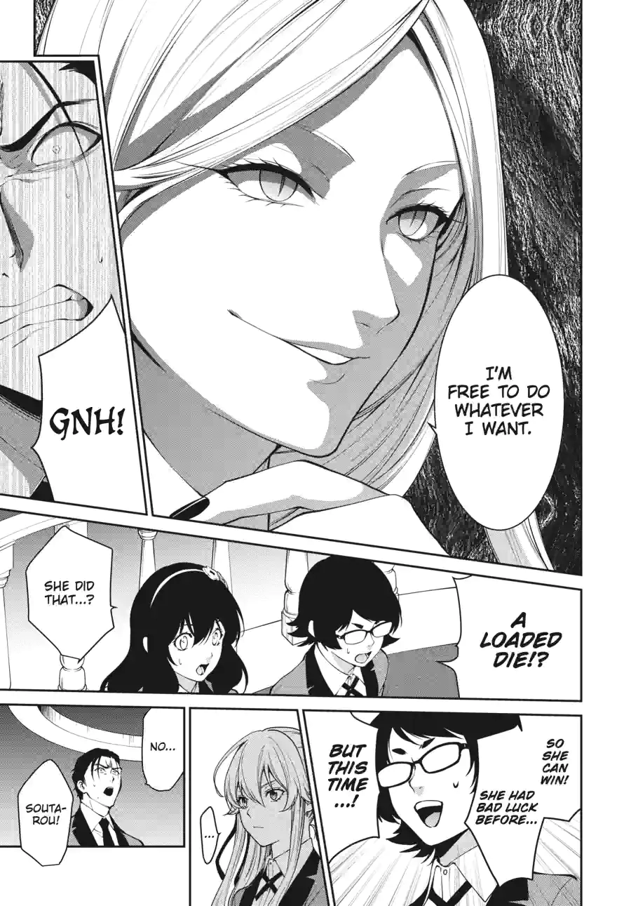 Kakegurui Twin Chapter 113 page 12 - 