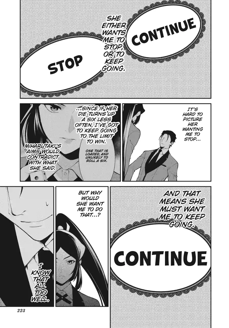 Kakegurui Twin Chapter 113 page 16 - 