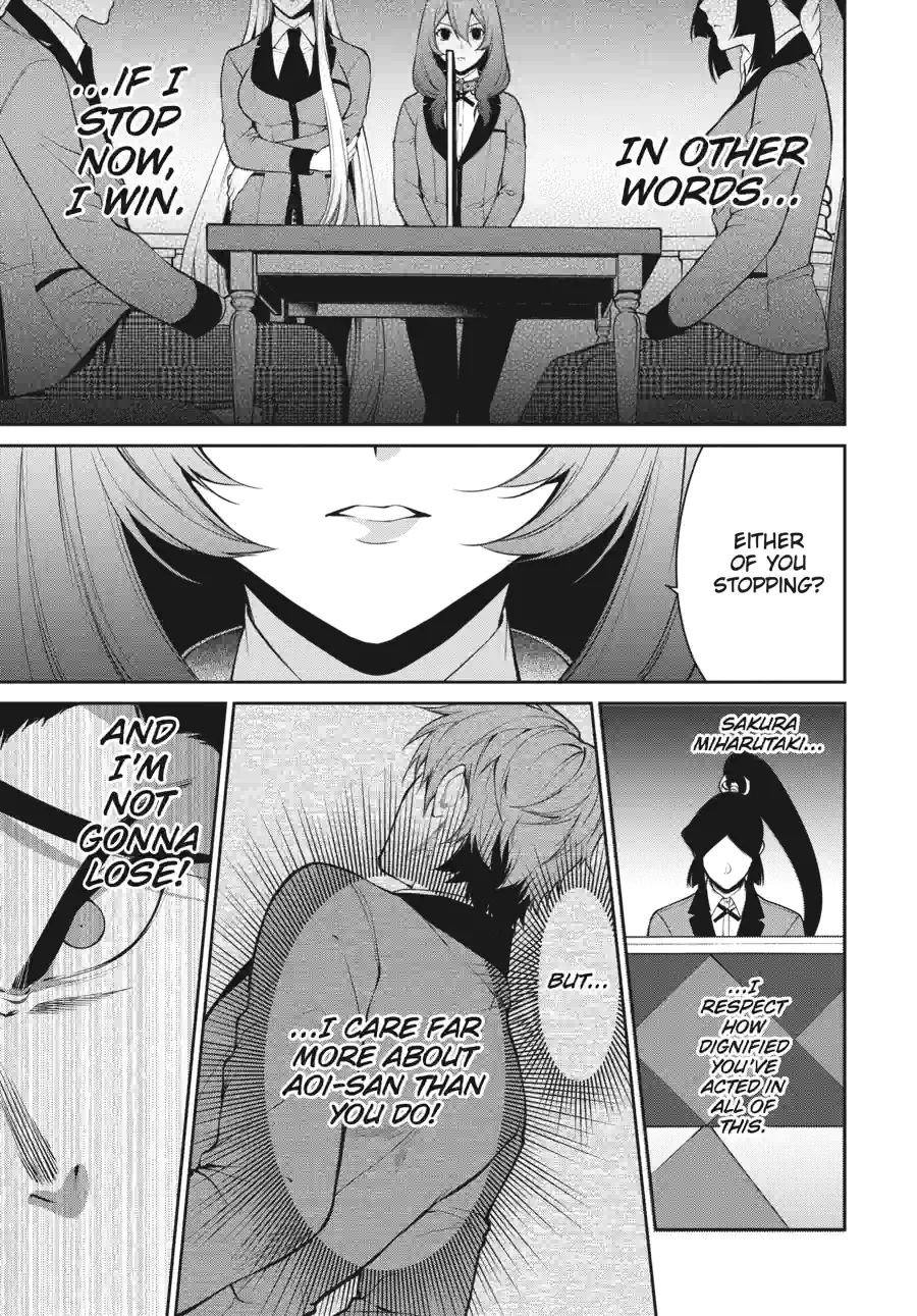 Kakegurui Twin Chapter 113 page 18 - 