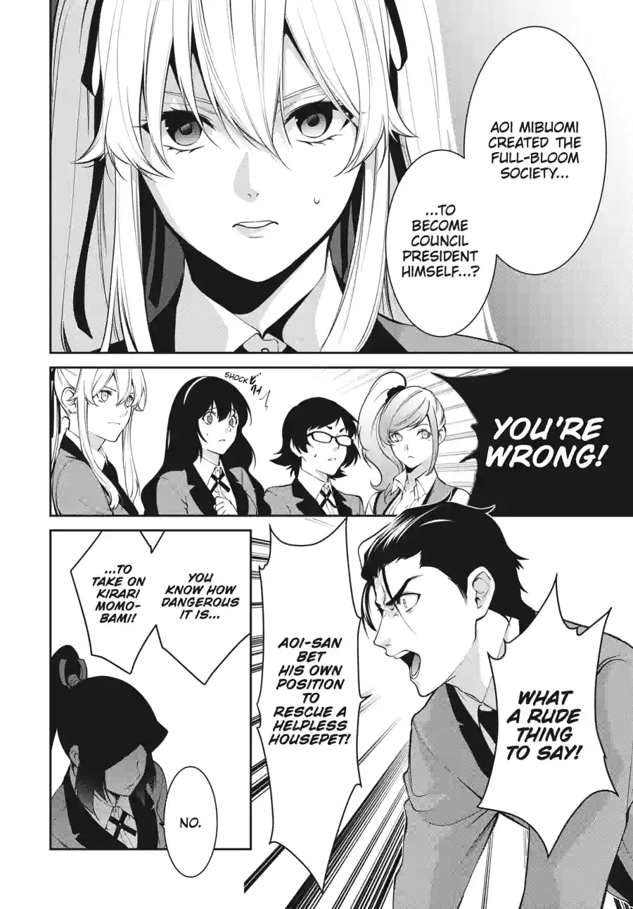 Kakegurui Twin Chapter 113 page 3 - 