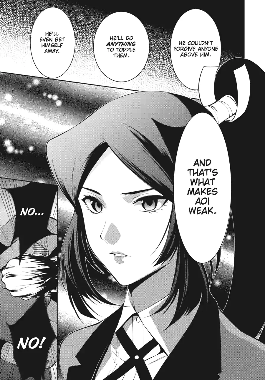 Kakegurui Twin Chapter 113 page 4 - 