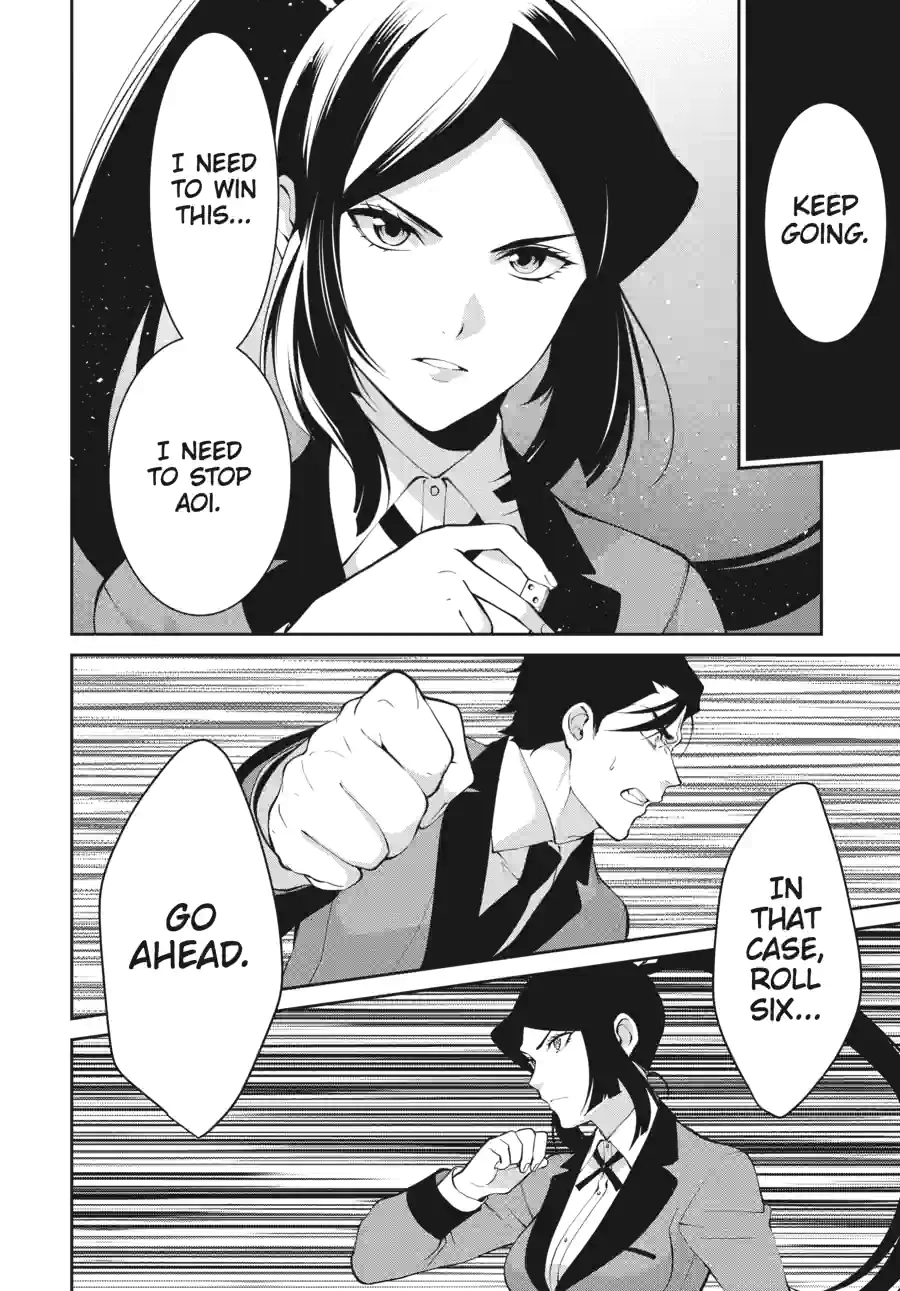 Kakegurui Twin Chapter 113 page 5 - 