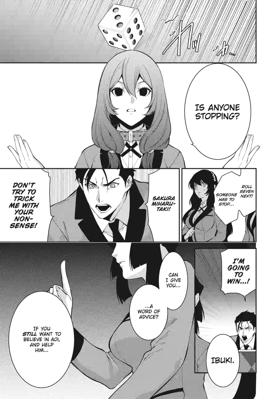 Kakegurui Twin Chapter 113 page 6 - 