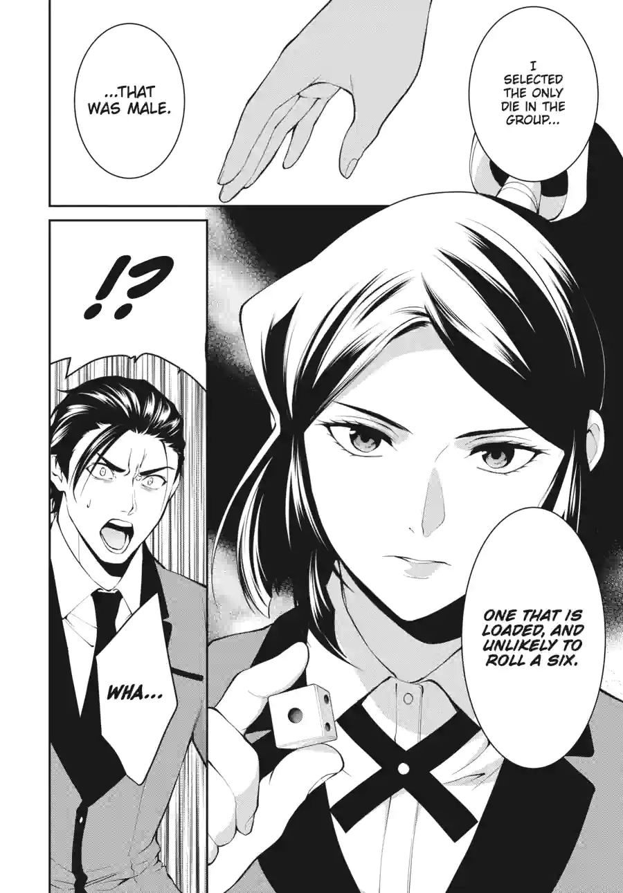 Kakegurui Twin Chapter 113 page 9 - 