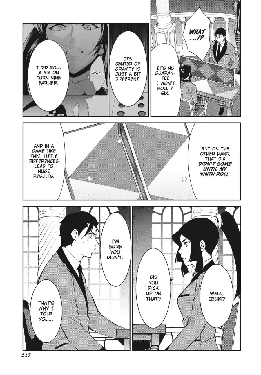 Kakegurui Twin Chapter 113 page 10 - 