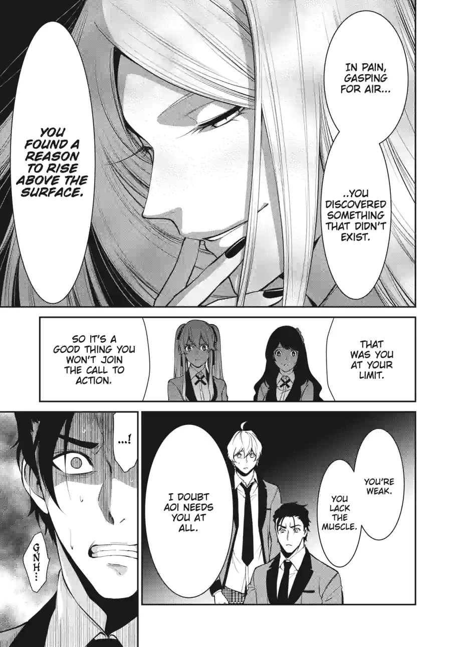 Kakegurui Twin Chapter 114 page 11 - 