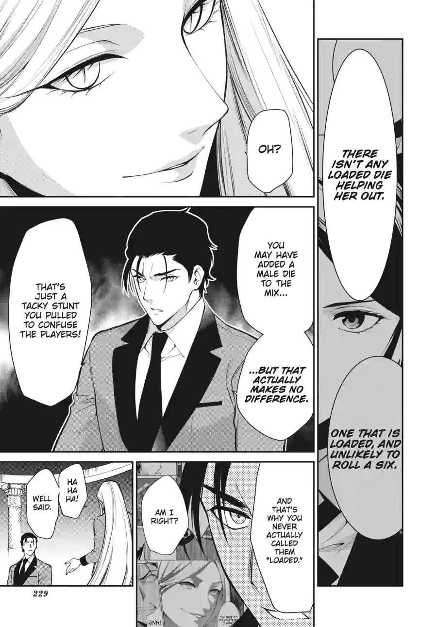 Kakegurui Twin Chapter 114 page 3 - 
