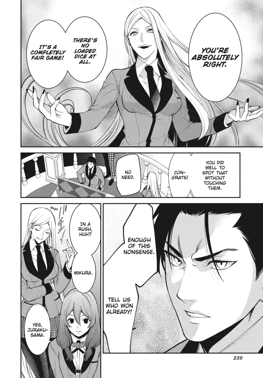 Kakegurui Twin Chapter 114 page 4 - 