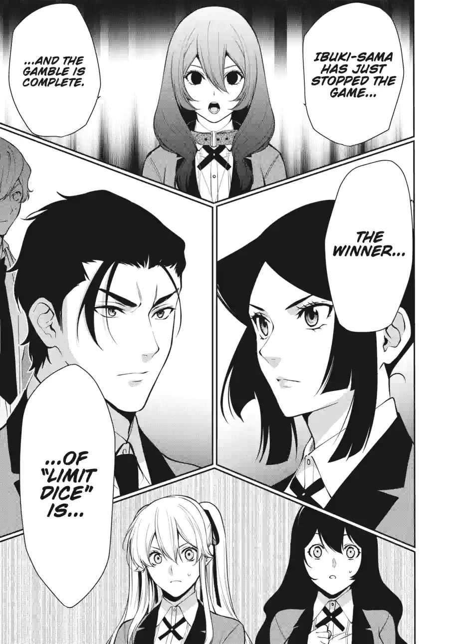 Kakegurui Twin Chapter 114 page 5 - 