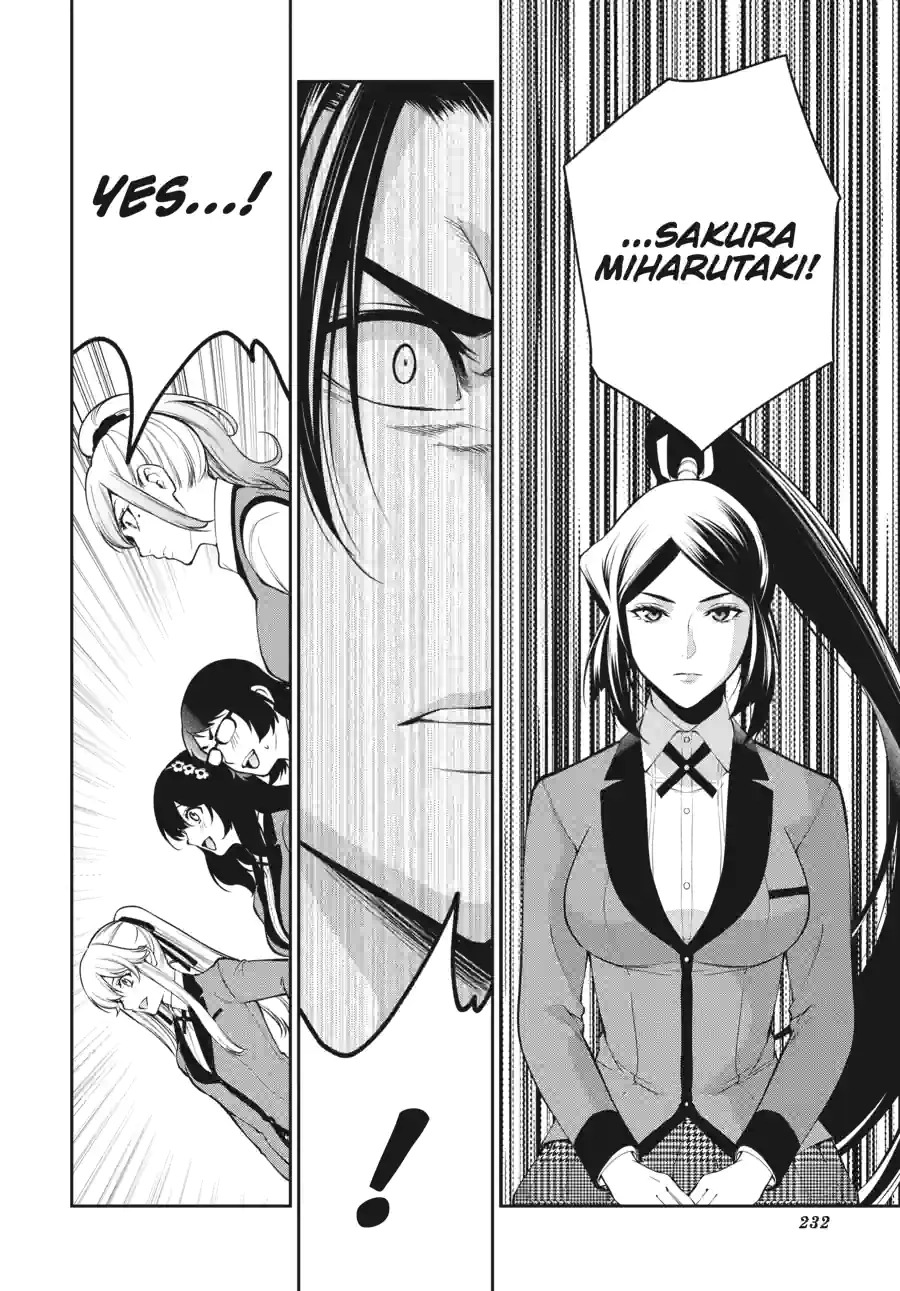 Kakegurui Twin Chapter 114 page 6 - 