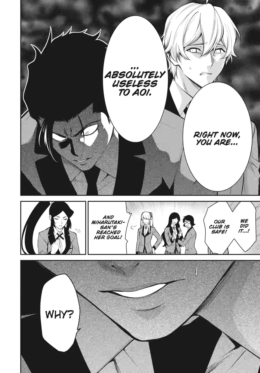 Kakegurui Twin Chapter 114 page 8 - 