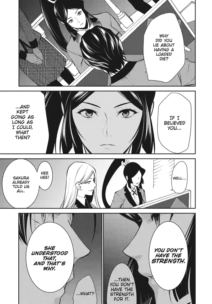 Kakegurui Twin Chapter 114 page 9 - 