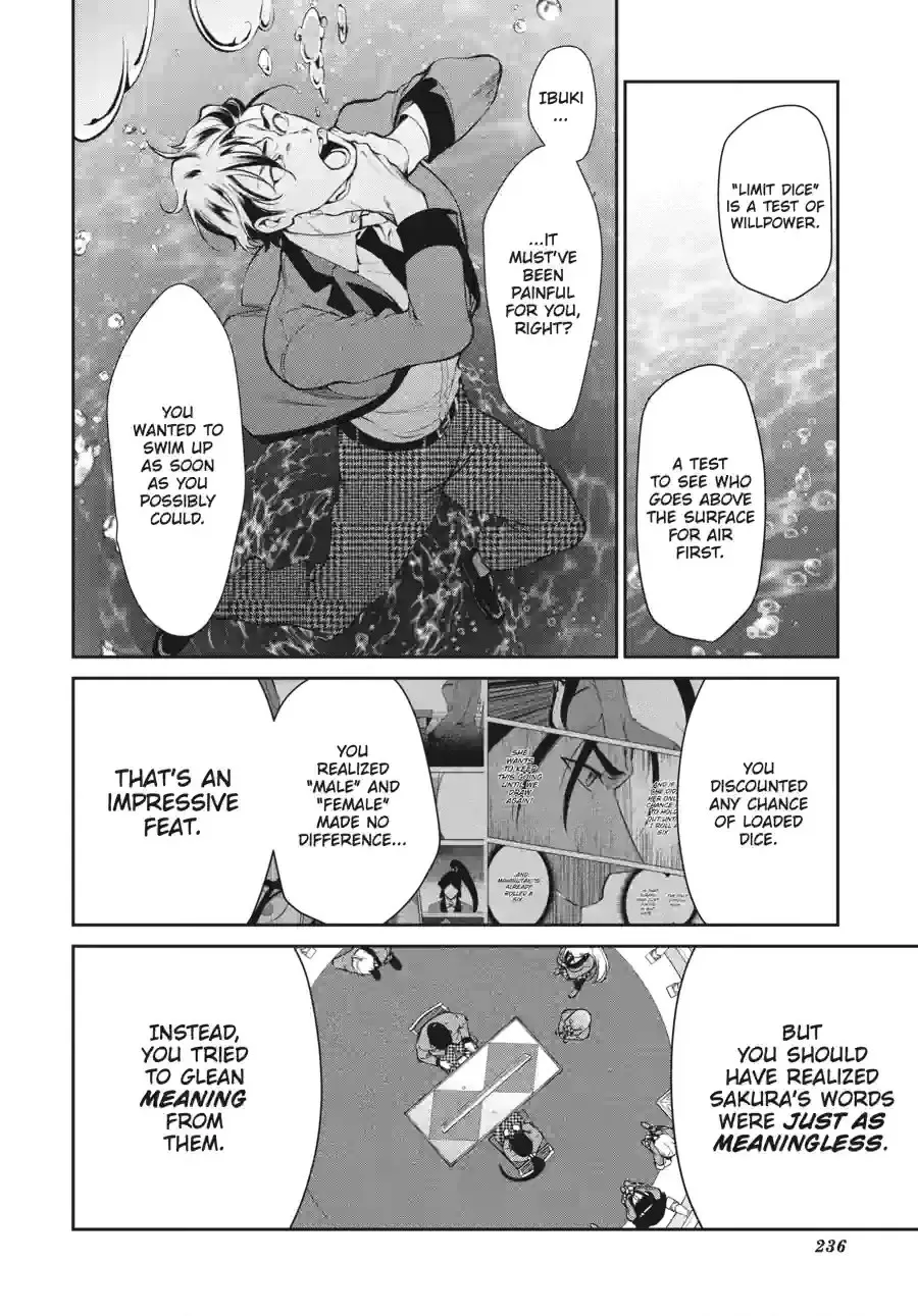 Kakegurui Twin Chapter 114 page 10 - 