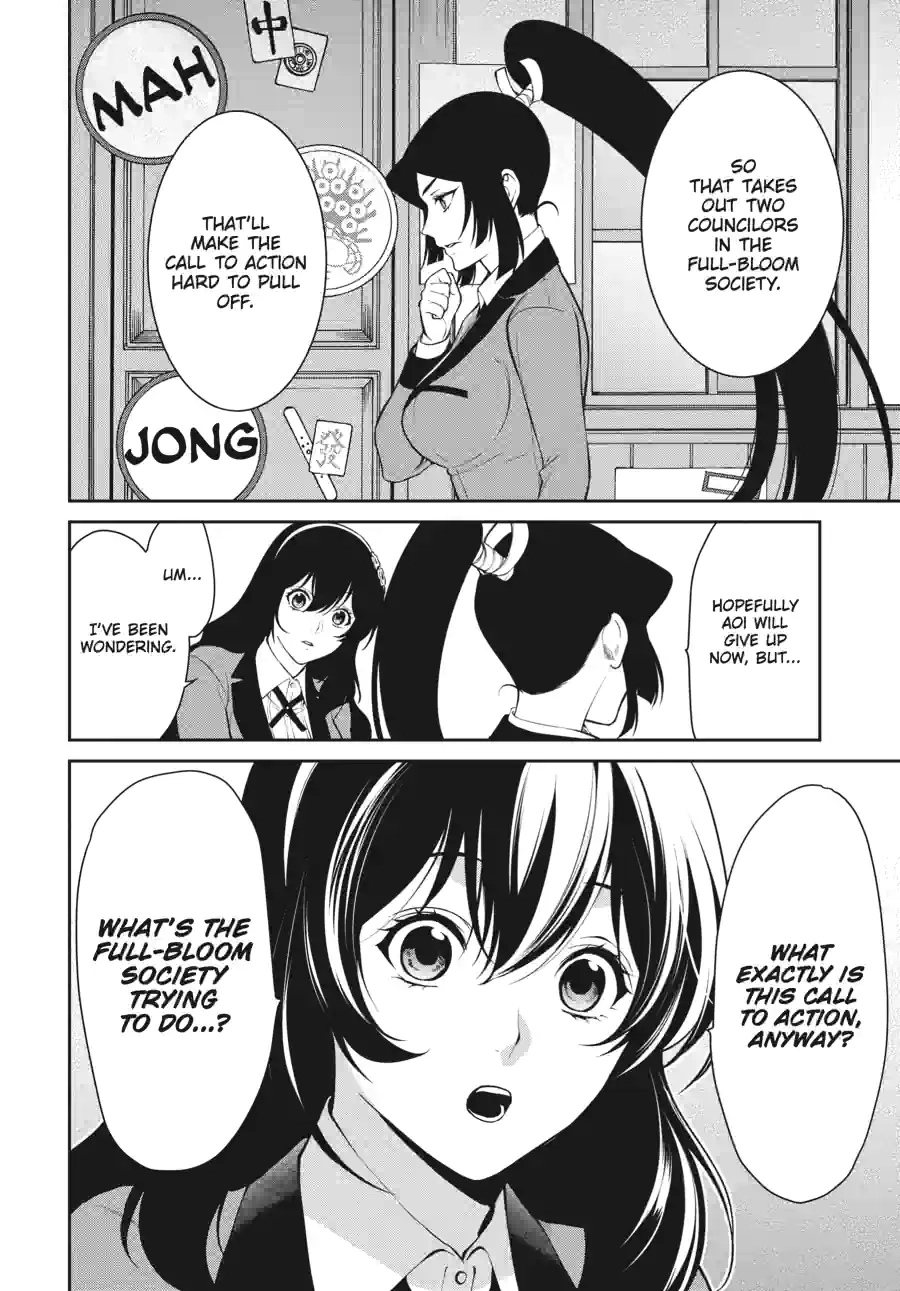 Kakegurui Twin Chapter 115 page 2 - 