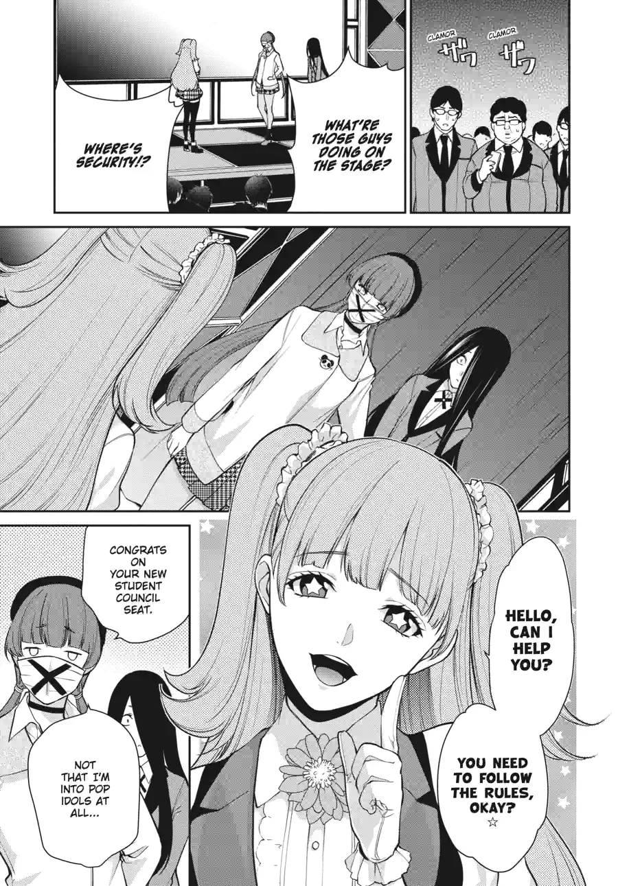 Kakegurui Twin Chapter 115 page 11 - 