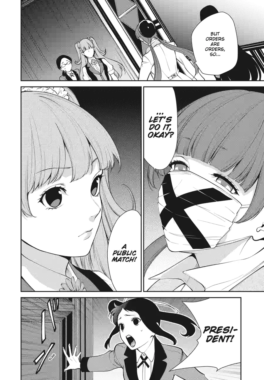 Kakegurui Twin Chapter 115 page 12 - 