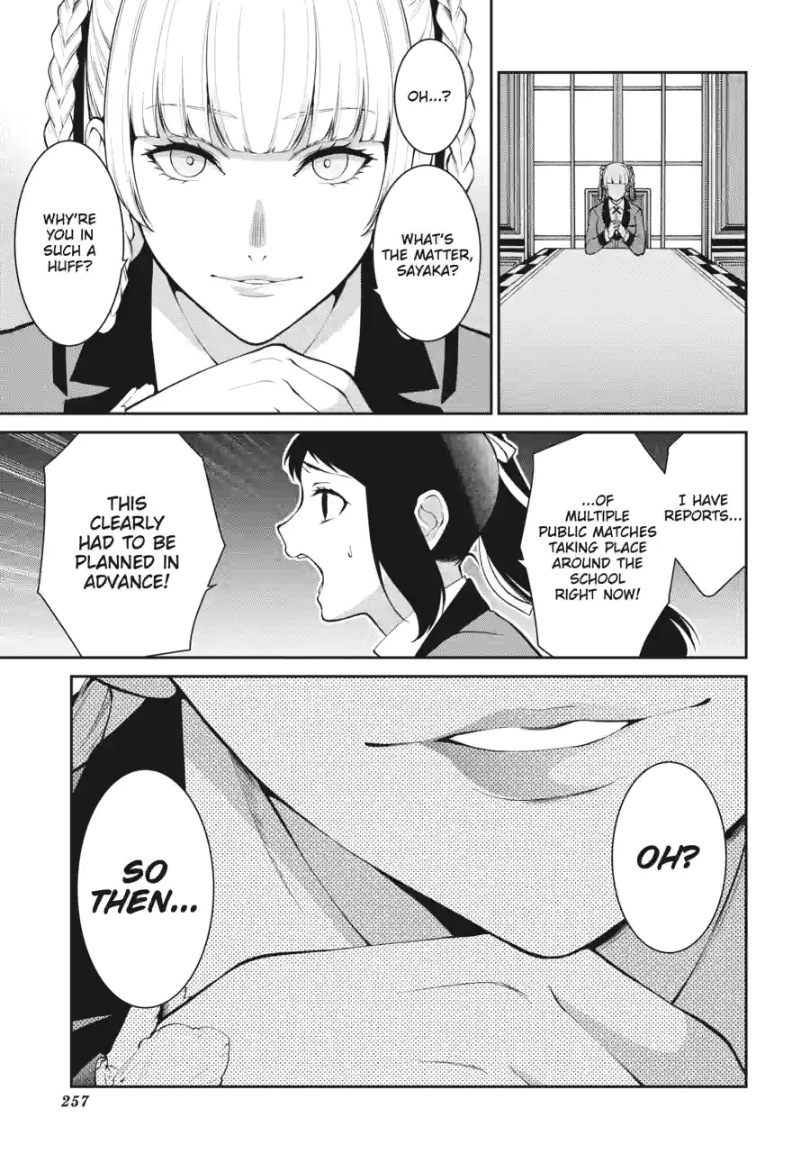 Kakegurui Twin Chapter 115 page 13 - 