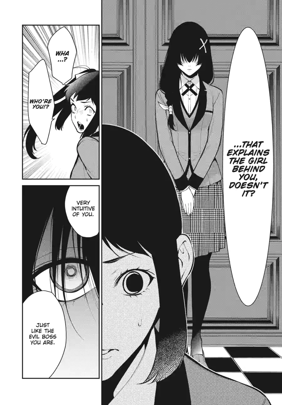 Kakegurui Twin Chapter 115 page 14 - 