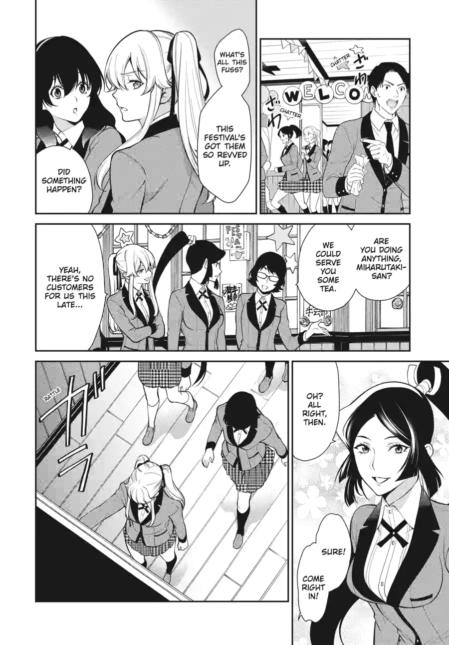 Kakegurui Twin Chapter 115 page 16 - 