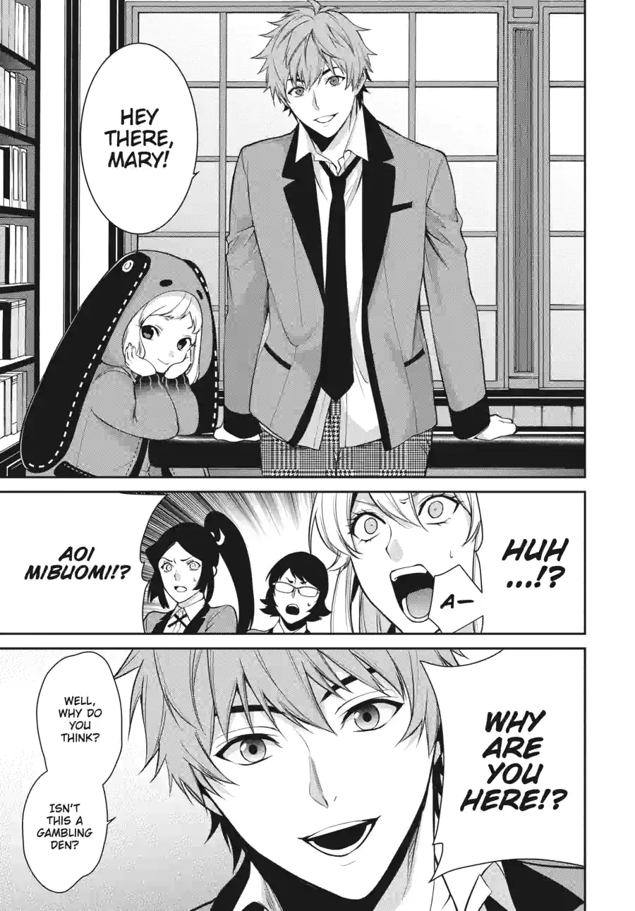 Kakegurui Twin Chapter 115 page 17 - 
