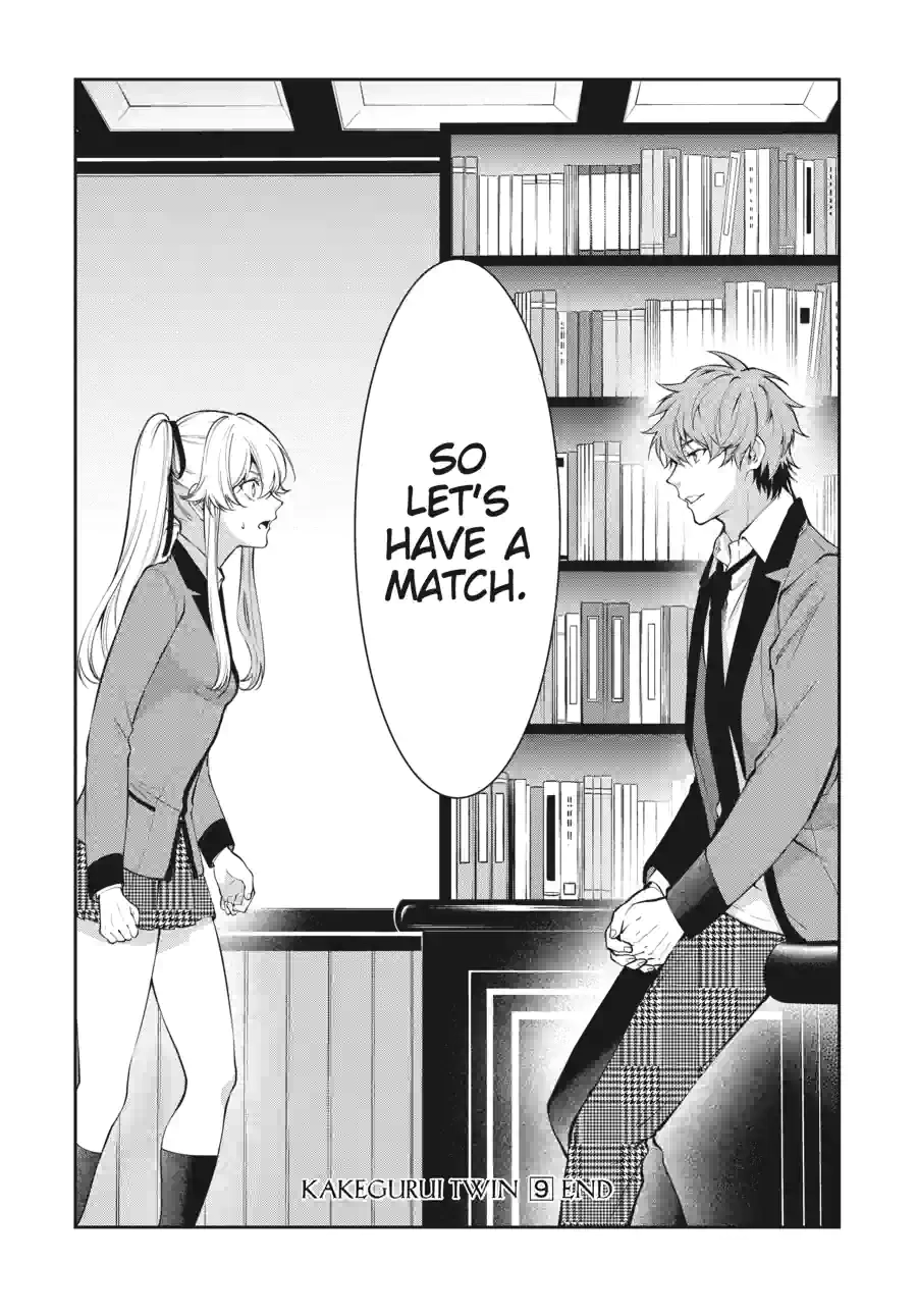 Kakegurui Twin Chapter 115 page 18 - 
