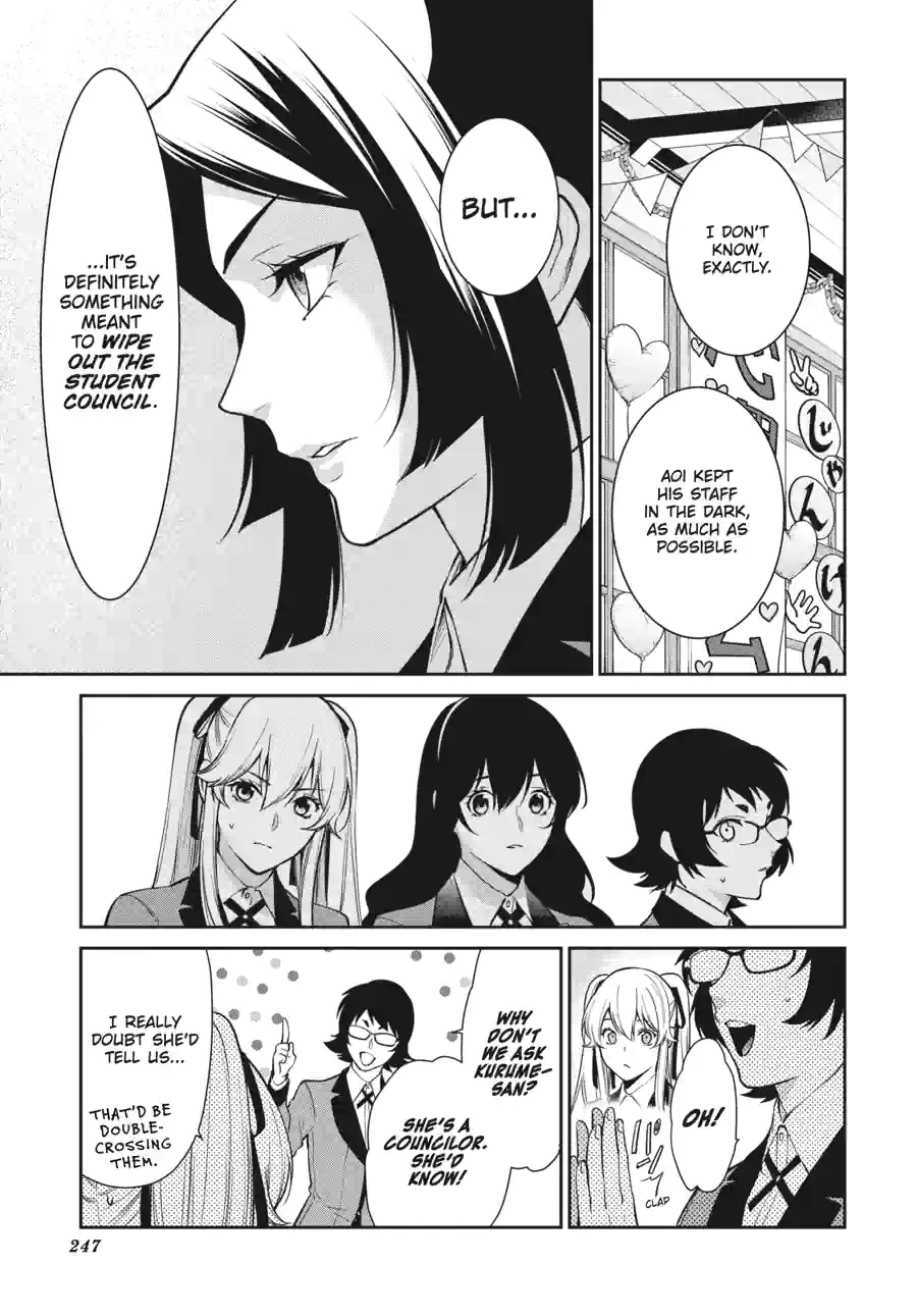 Kakegurui Twin Chapter 115 page 3 - 