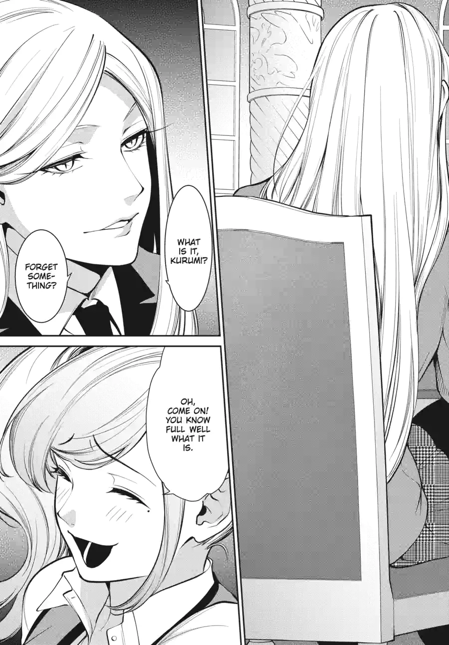 Kakegurui Twin Chapter 115 page 5 - 