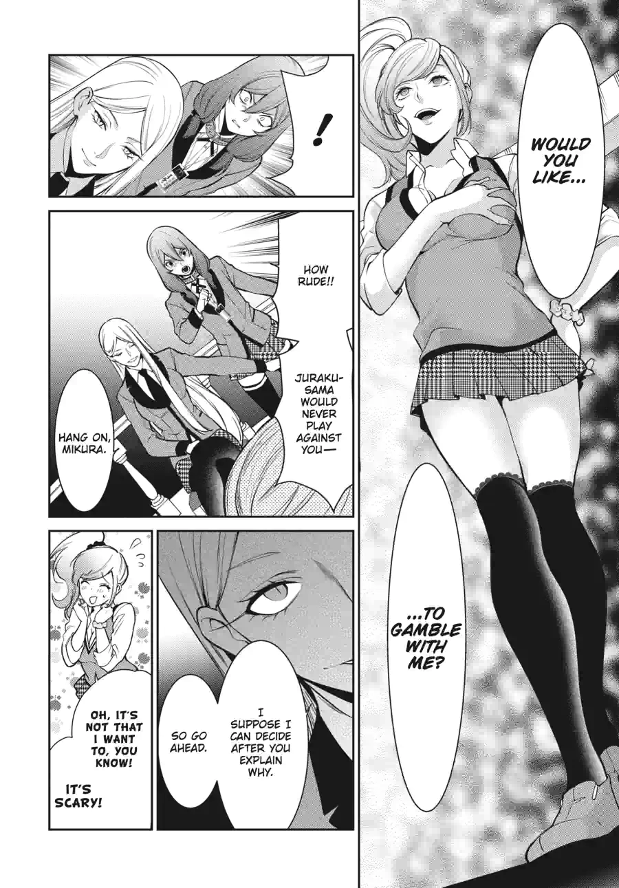 Kakegurui Twin Chapter 115 page 6 - 