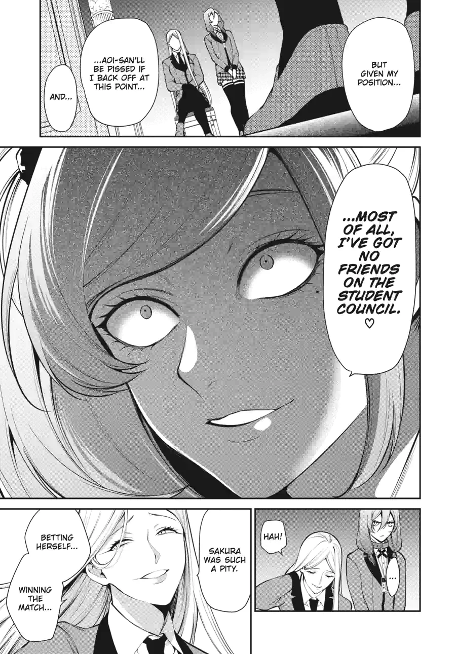 Kakegurui Twin Chapter 115 page 7 - 