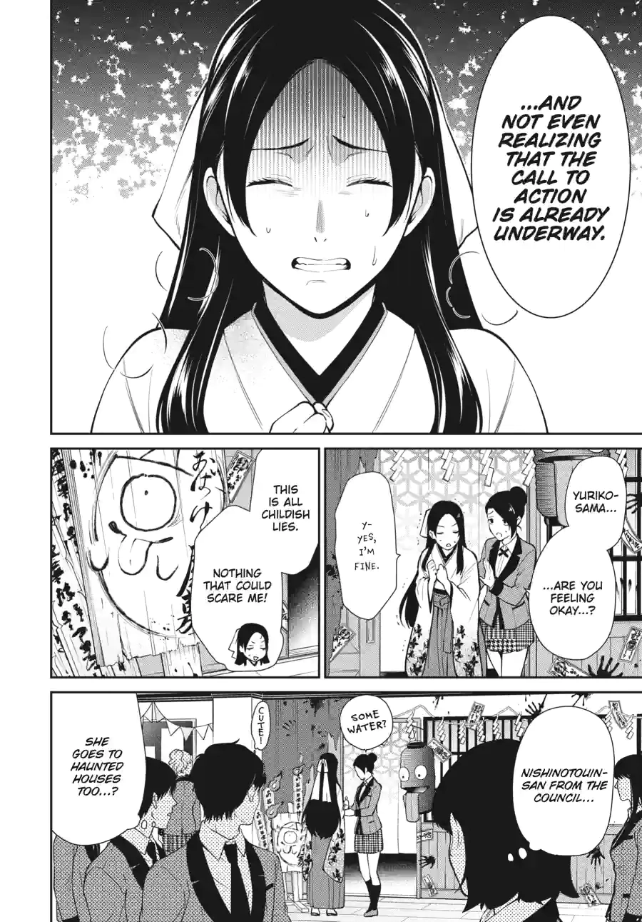 Kakegurui Twin Chapter 115 page 8 - 