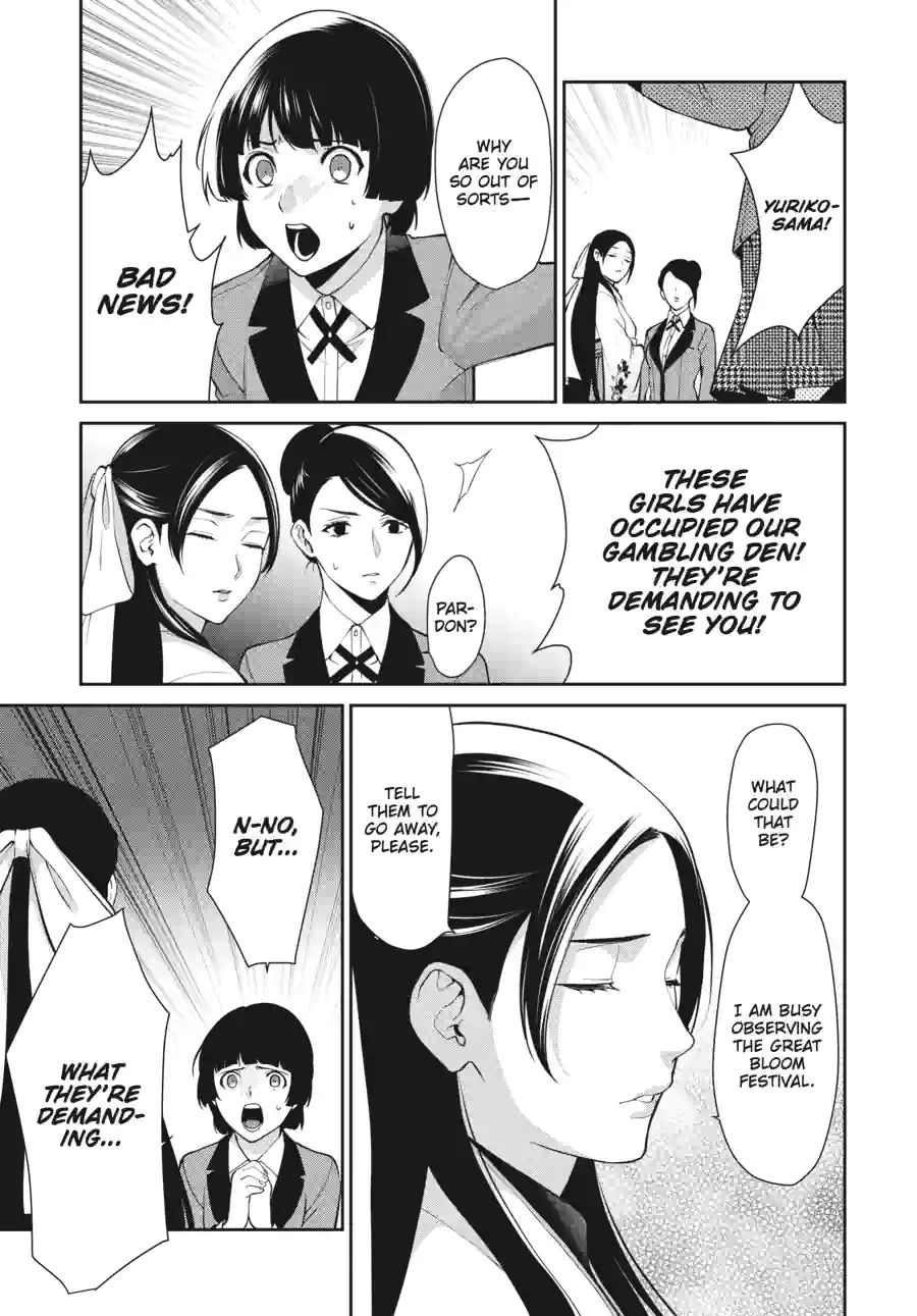 Kakegurui Twin Chapter 115 page 9 - 