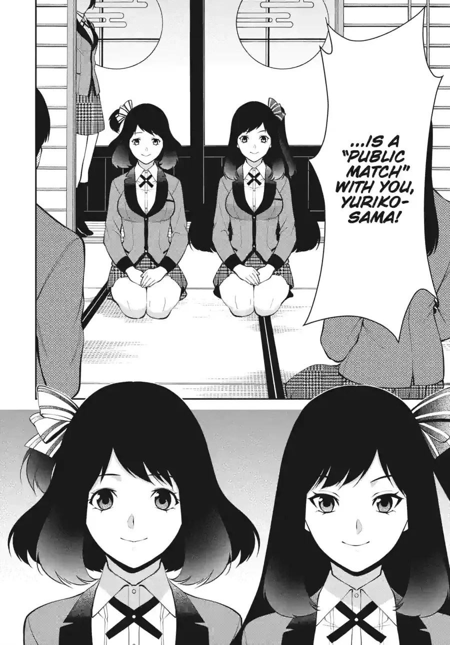 Kakegurui Twin Chapter 115 page 10 - 