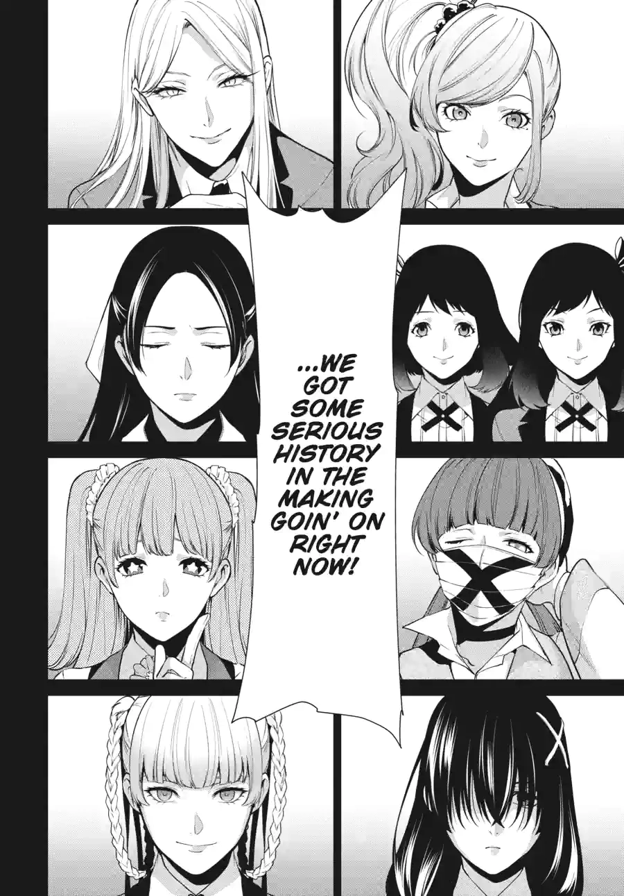 Kakegurui Twin Chapter 116 page 2 - 