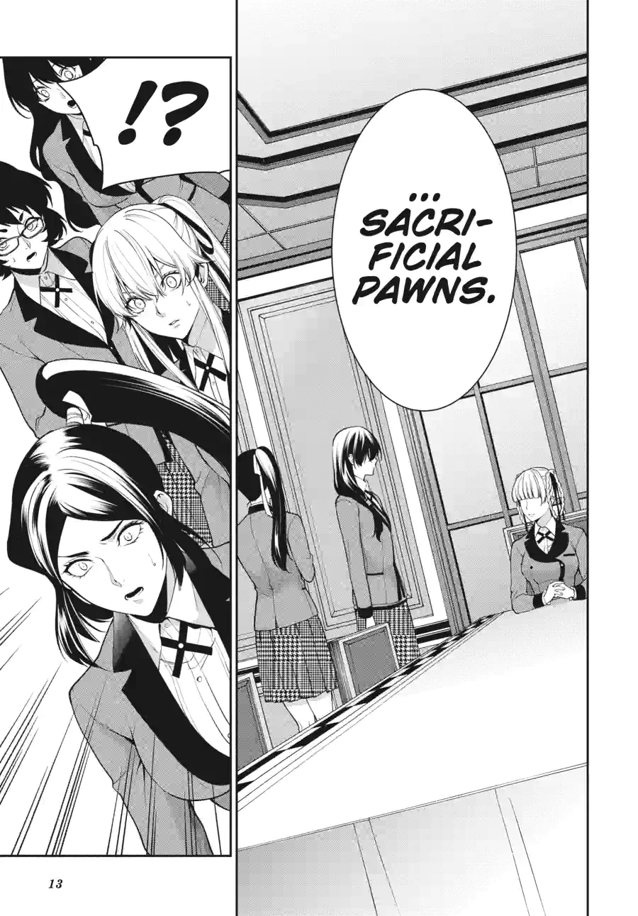 Kakegurui Twin Chapter 116 page 11 - 
